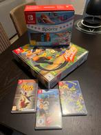 Switch Sports Set, Games en Spelcomputers, Ophalen of Verzenden, Zo goed als nieuw, Met 1 controller, Met games