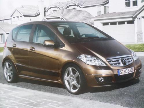 Mercedes A Klasse 2008 Brochure - FRANS, Boeken, Auto's | Folders en Tijdschriften, Mercedes, Ophalen of Verzenden