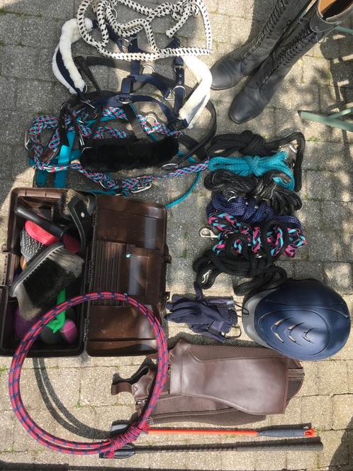 Paardenspullen assortiment, Dieren en Toebehoren, Paarden en Pony's | Overige Paardenspullen, Zo goed als nieuw, Ophalen