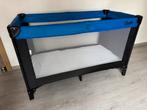 Qute reisbed 120x60cm inclusief matras en hoeslaken, Kinderen en Baby's, Ophalen, Gebruikt, Reisbedje