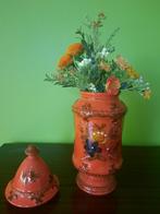Prachtige handgemaakte Portugese vaas in ceramic, Antiek en Kunst, Antiek | Keramiek en Aardewerk, Ophalen