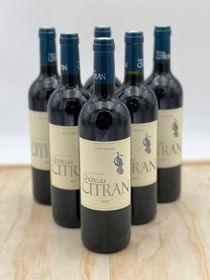 Haut Médoc Château Citran 2017 (set van 6 flessen), Verzamelen, Wijnen, Nieuw, Rode wijn, Frankrijk, Vol, Ophalen of Verzenden