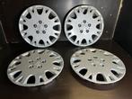 4 wieldoppen Peugeot partner 206,207,208,208,307,308 15", Ophalen of Verzenden, Gebruikt