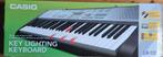Keyboard Casio LK-130 met toetsenverlichting om te leren, Muziek en Instrumenten, Ophalen, Zo goed als nieuw, 61 toetsen, Casio