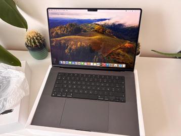 macbook pro 16inch M3 état neuf avec facture, MacBook Pro, 512 GB, 16 pouces, Comme neuf