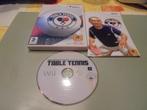 WII Table Tennis (Rockstar Games), Gebruikt, 2 spelers, Ophalen of Verzenden, Vanaf 3 jaar