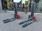 Meeneem stapelaar semi elektrisch 500KG 135CM NIEUW, Ophalen, Nieuw, Elektrisch