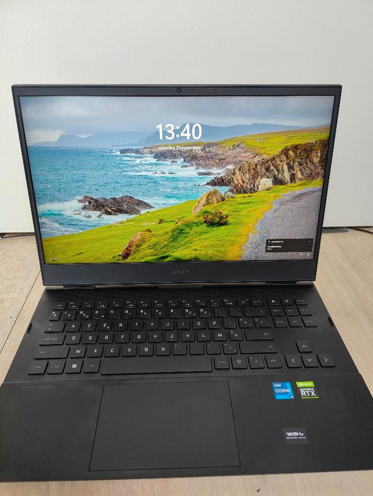 HP Omen - Gaminglaptop - Zeer goede staat, Computers en Software, Windows Laptops, Zo goed als nieuw, 16 inch, SSD, 4 Ghz of meer