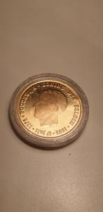 Koning boudewijn gouden munt 25 jaar, Postzegels en Munten, Ophalen of Verzenden, Goud
