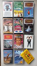11 anciennes cassettes Audio, Originale, Utilisé, Enlèvement ou Envoi, Avec boîte de rangement, étagère ou coffret