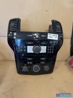 OPEL ZAFIRA B Zwart middenconsole radio kachel bedieningspan, Gebruikt, Opel