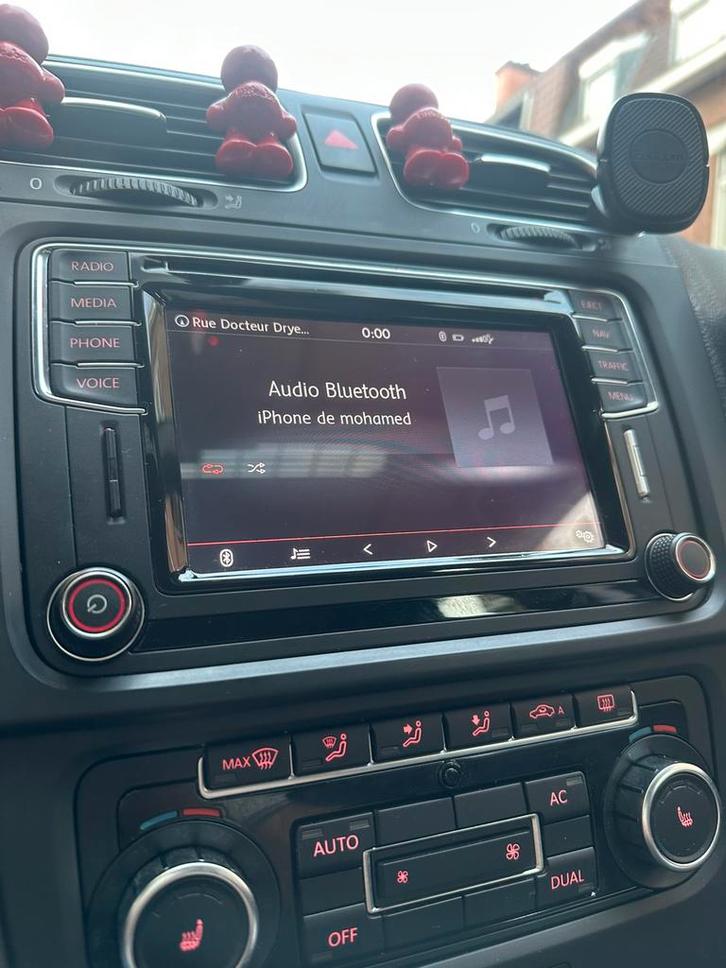 VW MIB STD2 PQ+/NAV CarPlay en Android autoradio, Auto diversen, Autoradio's, Zo goed als nieuw, Ophalen