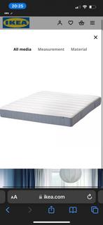Ikea VESTERÖY Pocket mattress, firm/light blue, 160x200 cm, Enlèvement ou Envoi, Comme neuf