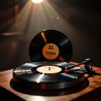 Lot de 45 et 33 tours, Collections, Enlèvement, Utilisé, CD ou Disque