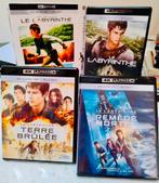 Le Labyrinthe: La Trilogie [4K Ultra-HD + Blu-ray], CD & DVD, Comme neuf, Coffret, Aventure
