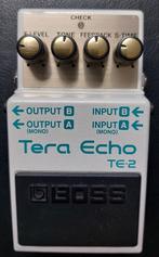Boss TE-2 Tera Echo, Muziek en Instrumenten, Delay of Echo, Gebruikt, Ophalen of Verzenden