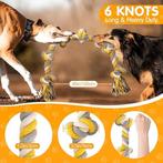 XXL touw 6 knopen hondenspeelgoed SNELLE GRATIS LEVERING, Dieren en Toebehoren, Hondenspeelgoed, Overig speelgoed, -, Verzenden