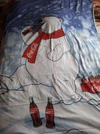 1 persoons Coca-Cola dekbedovertrek v, Ophalen of Verzenden, Gebruikt, Dekbedovertrek