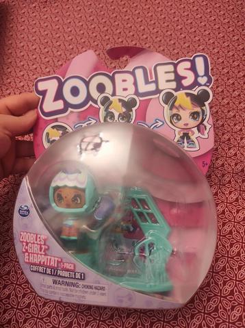 Jouet personnage Zoobles, Enlèvement ou Envoi, Neuf