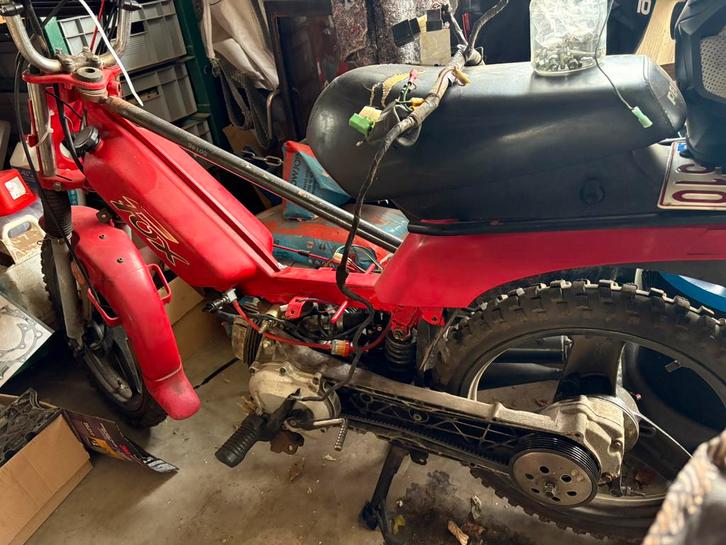 Peugeot fox cross project, Fietsen en Brommers, Brommers | Crossbrommers, Zo goed als nieuw, Ophalen