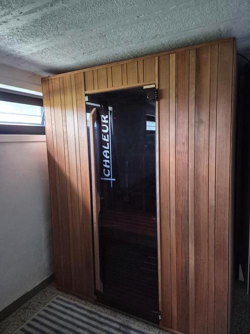 Infraroodsauna Alpha Industries, Sport en Fitness, Sauna, Zo goed als nieuw, Ophalen