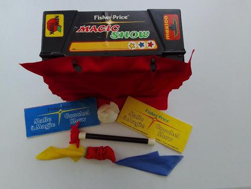 Toverkoffer - Fisher Price - Vintage, Kinderen en Baby's, Speelgoed | Fisher-Price, Gebruikt, Overige typen, Ophalen of Verzenden