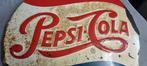 Plaque Pepsi Cola 1955 made in USA, Collections, Enlèvement ou Envoi