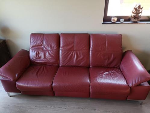 zetel-relax 3-zit, Huis en Inrichting, Zetels | Zetels en Chaises Longues, Gebruikt, Driepersoons, 200 tot 250 cm, 75 tot 100 cm