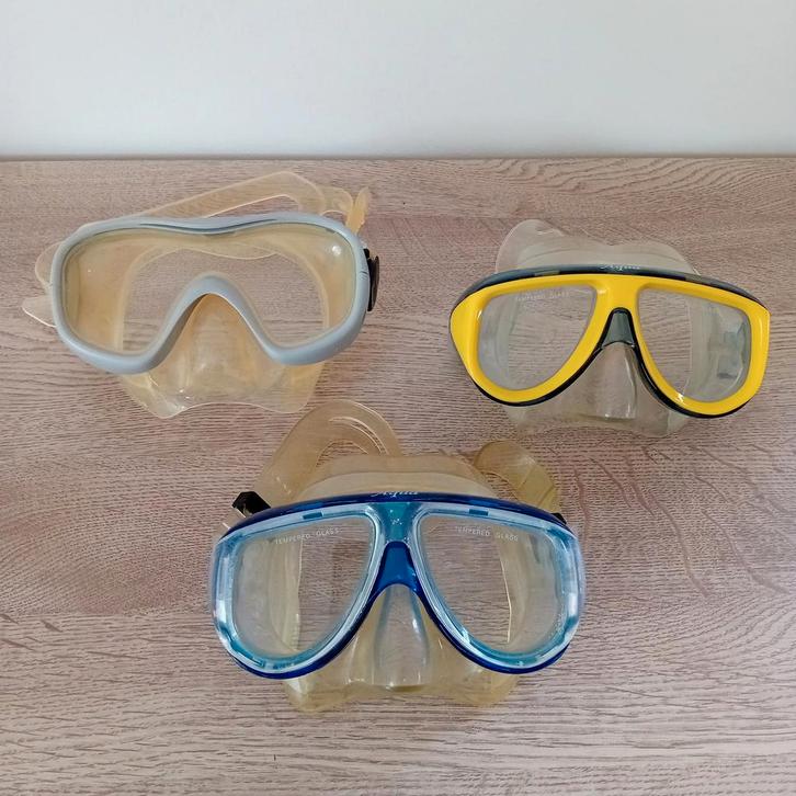 Duikmaskers voor volwassenen, Watersport en Boten, Duiken, Zo goed als nieuw, Duikbril of Snorkel, Ophalen of Verzenden