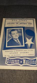 Te koop oude muziek boekjes, Ophalen, Overige onderwerpen, DIVERSEN