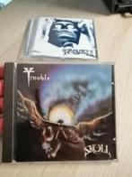 cd TROUBLE the skull neuf + simple mind condition, Cd's en Dvd's, Cd's | Hardrock en Metal, Ophalen of Verzenden, Zo goed als nieuw