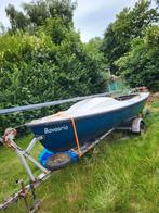 Prachtige zeilboot inclusief trailer zeilen en toebehoor, Watersport en Boten, Open zeilboten, Ophalen of Verzenden, Zo goed als nieuw