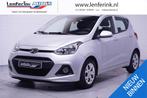 Hyundai i10 1.0i i-Motion Airco Metallic NAP, Auto's, Hyundai, Zwart, Bedrijf, Handgeschakeld, I10