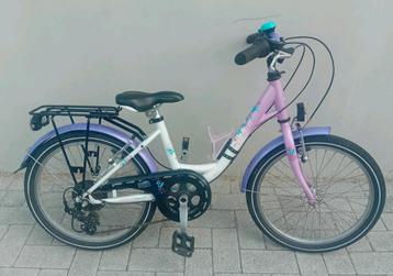 Meisjesfiets BNB Flowerkid 20inch 7v NIEUWPRIJS 379€   beschikbaar voor biedingen
