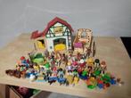 Playmobil paarden ranche, Ophalen of Verzenden, Zo goed als nieuw, Complete set