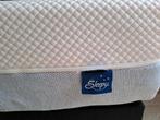 Boxspring hotelbed + "sleepy" superdeluxe matras., Huis en Inrichting, Slaapkamer | Boxsprings, Ophalen, Bruin, 210 cm, Tweepersoons