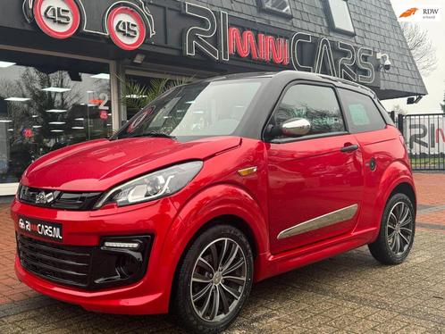 Ligier Brommobiel JS50 L Club | Airco | 2019 | Garantie 45, Diversen, Brommobielen en Scootmobielen, Gebruikt, Ligier
