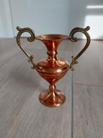 Kleine koperen beker / trofee, Ophalen of Verzenden