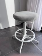 Zit Sta kruk Lidkullen, Ophalen, Gebruikt, Beige, Bureaukruk