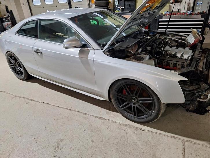 Audi A5/S5 4.2 v8 in onderdelen, Auto-onderdelen, Carrosserie, Audi, Voor, Ophalen of Verzenden