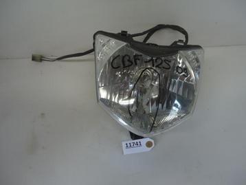 CBF125 2009 - 2012 Honda Koplamp D1-17659 beschikbaar voor biedingen