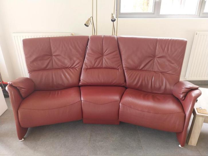 Cinema sofa 3 personen, Huis en Inrichting, Zetels | Complete zithoeken, Ophalen