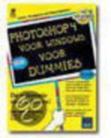 Adobe photoshop 4 voor windows voor dummies Deke McClelland beschikbaar voor biedingen