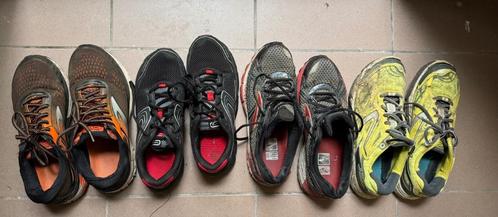 Oude loop Schoenen - 4 paar, Kleding | Heren, Schoenen, Gedragen, Sportschoenen, Zwart, Ophalen
