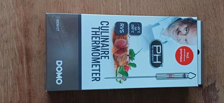 Domo DO301CT thermomètre de cuisine., Maison & Meubles, Cuisine | Ustensiles de cuisine, Neuf, Enlèvement
