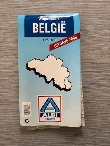 Wegenkaart Belgie (uitgave 2008) beschikbaar voor biedingen