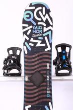 120 kinder snowboard SALOMON EL CAPITAN, Black/blue, Sport en Fitness, Snowboarden, Verzenden, Gebruikt, Board