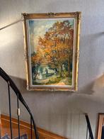 Schilderij van H. Van mulders, Enlèvement