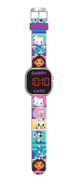 Gabby's Poppenhuis / Dollhouse Horloge - Led Digitaal, Handtassen en Accessoires, Horloges | Kinderen, Ophalen of Verzenden, Nieuw