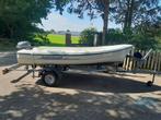 Quicksilver 360 / Yamaha 4 pk / 4-takt / console boot sloep, Watersport en Boten, Gebruikt, Benzine, Buitenboordmotor, Tot 10 pk